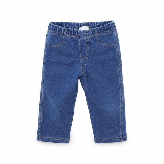 Mini Club Girls Blue  Denim Capri Jeans Size 9 Months