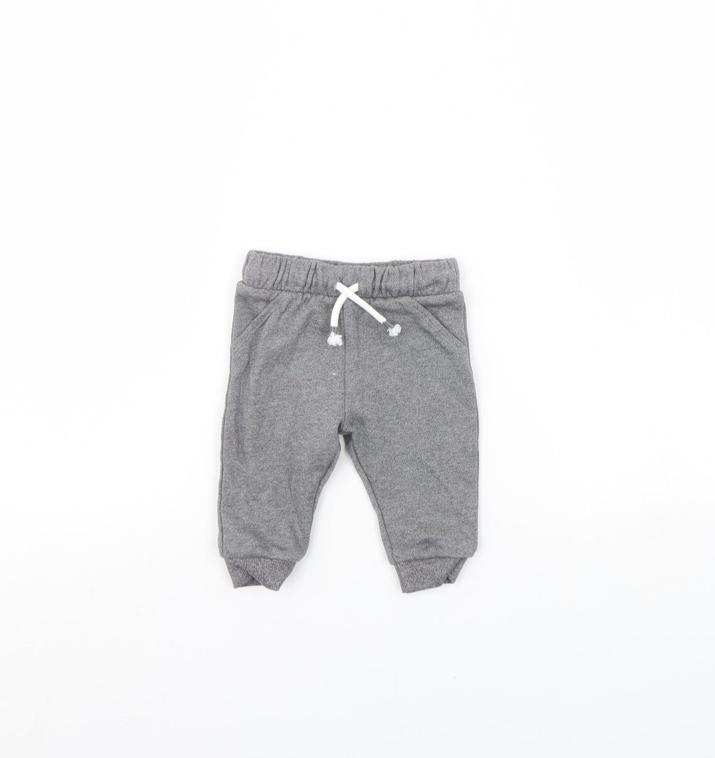 Fred & flo Baby Grey   Jogger Trousers Size 3-6 Months