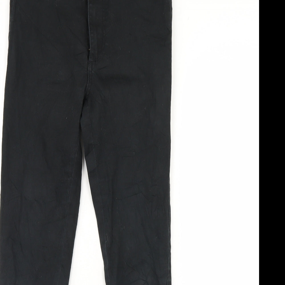 Diverse Womens Black  Denim Skinny Jeans Size 10 L29 in
