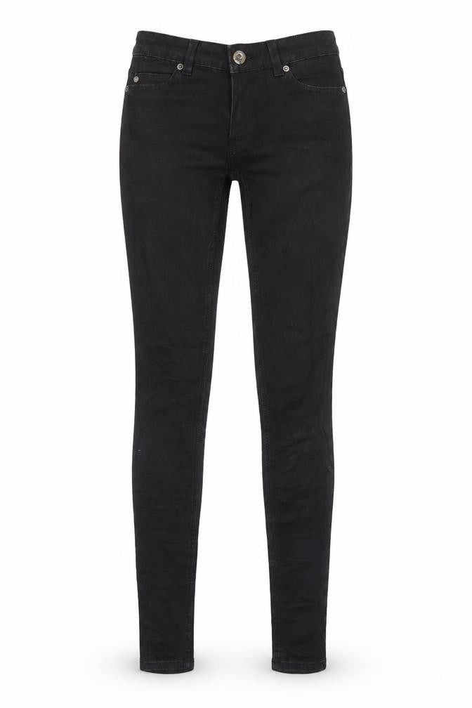 firi Womens Black  Denim Skinny Jeans Size 26 in L30 in