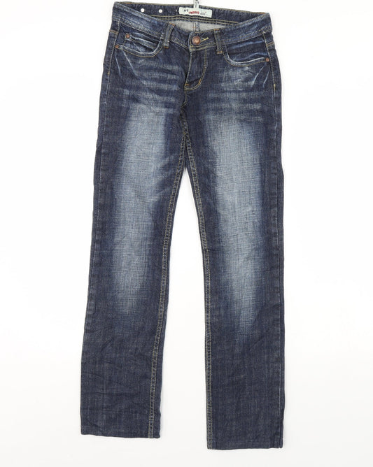gi jeans Womens Blue  Denim Skinny Jeans Size 28 in L29 in