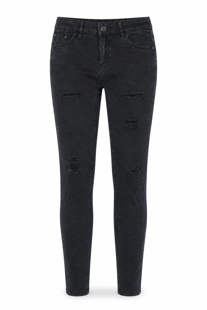Redseventy Womens Black  Denim Skinny Jeans Size M L28 in