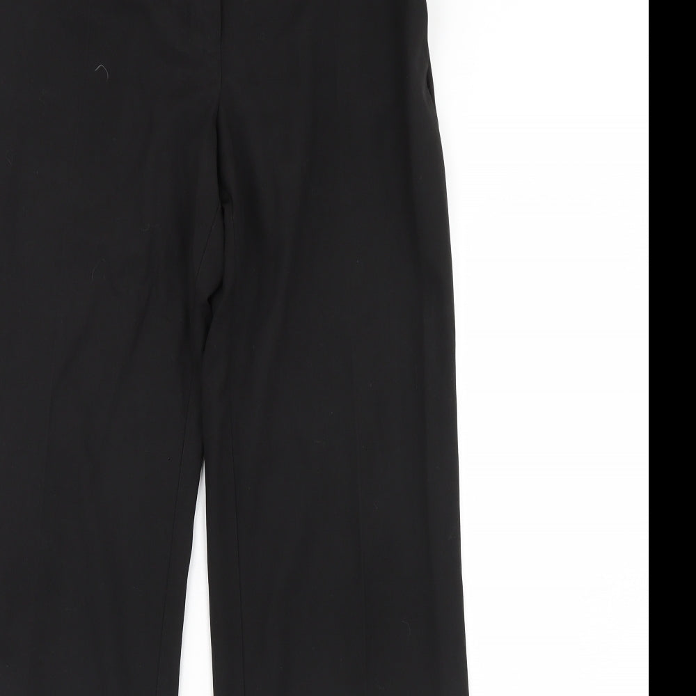Warehouse Womens Black   Dress Pants Trousers Size 12 L30.5 in