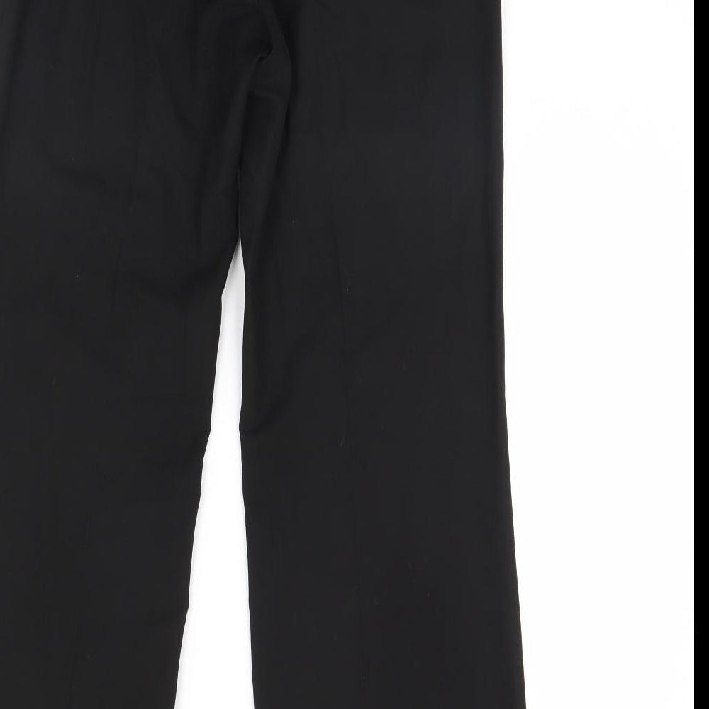 Warehouse Womens Black   Dress Pants Trousers Size 12 L30.5 in