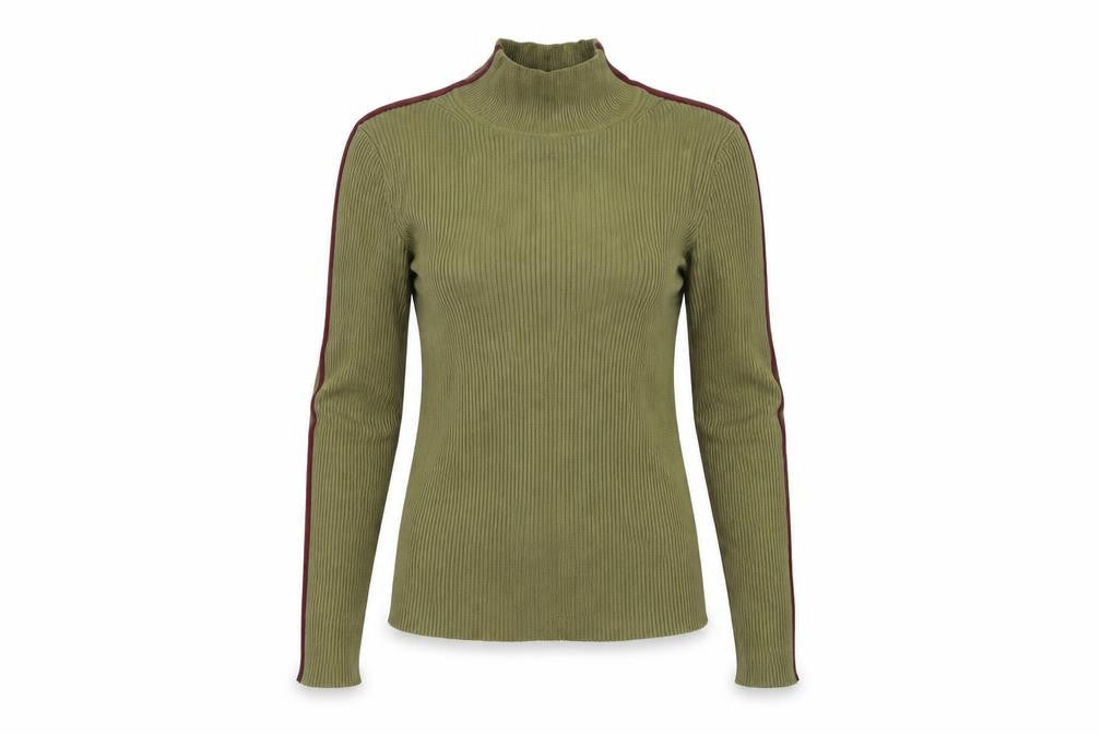 Zara Womens Green  Knit Pullover Jumper Size 6