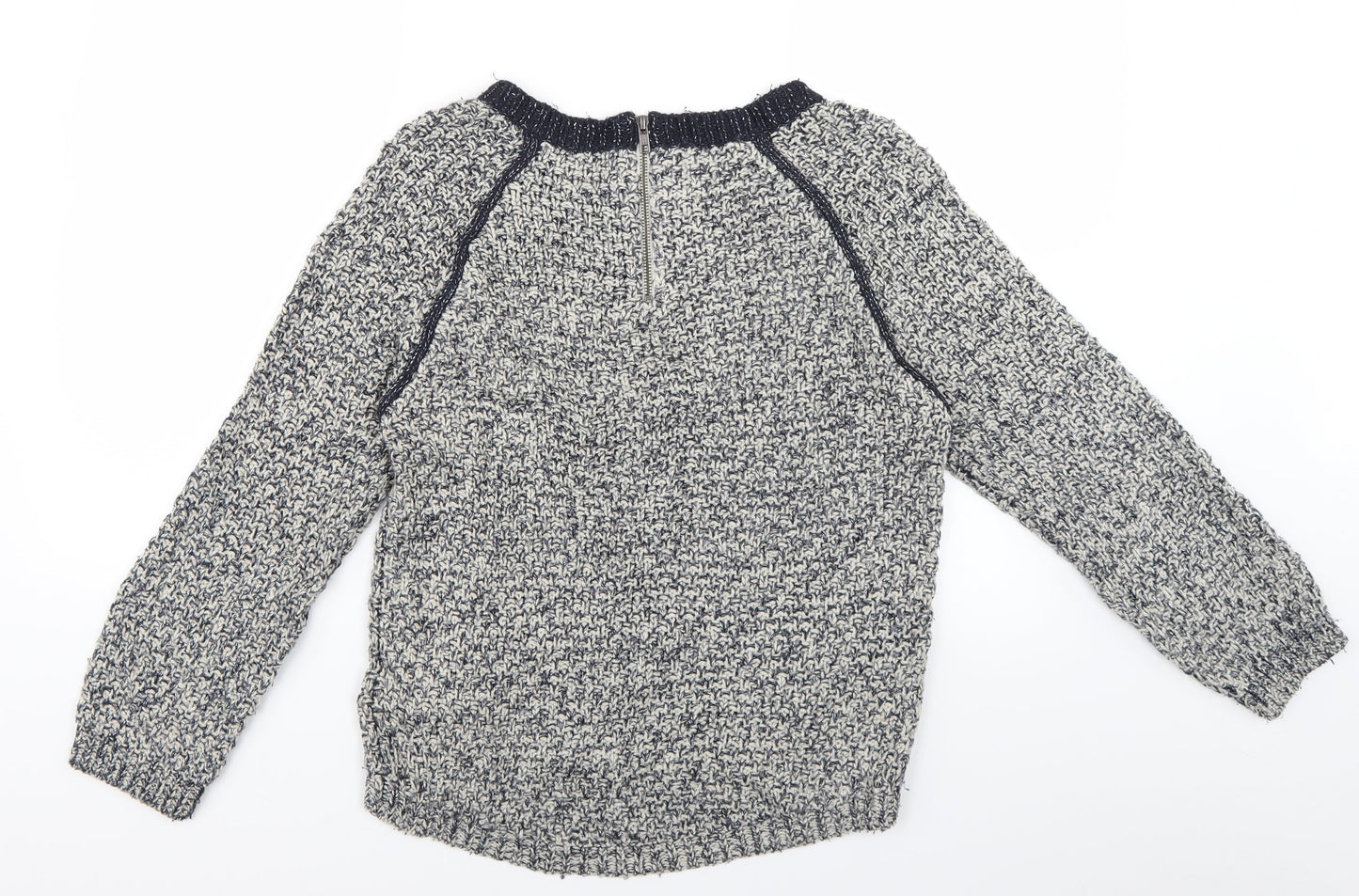 Marks & Spencer Womens Multicoloured  Knit Pullover Jumper Size 8