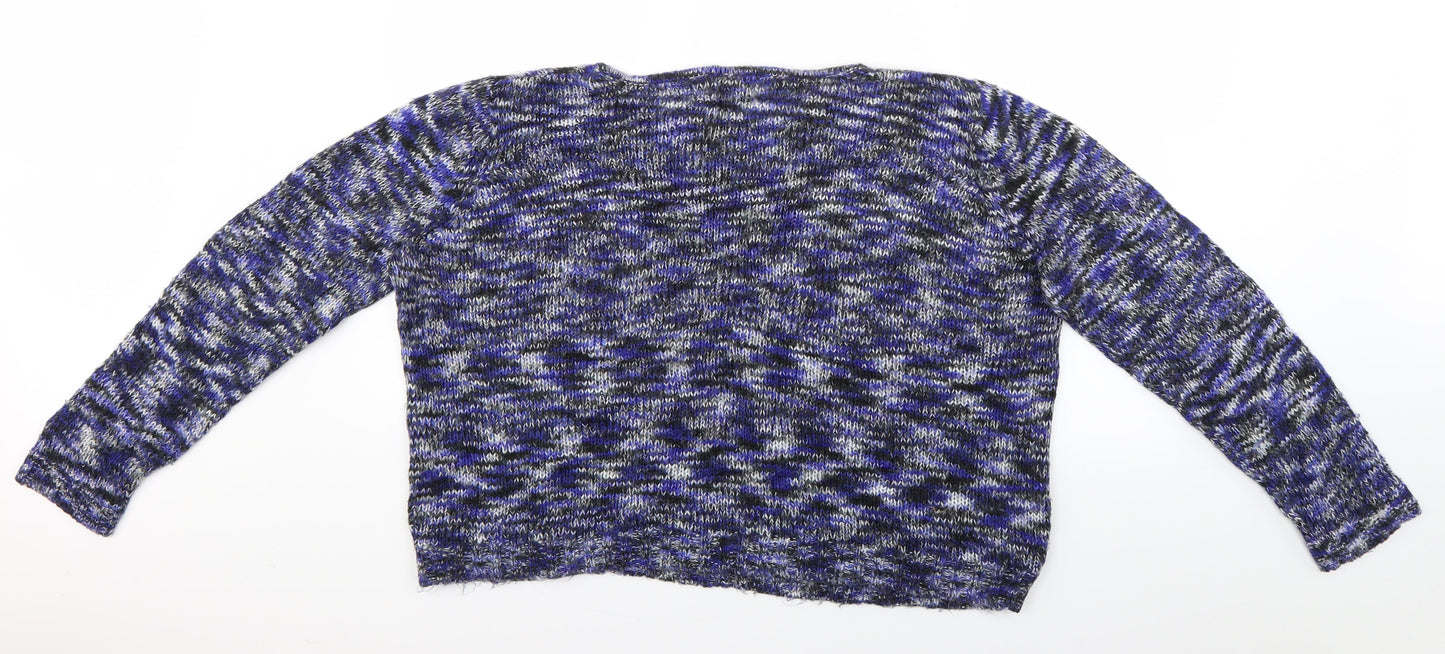 Papaya Womens Blue   Pullover Jumper Size XL