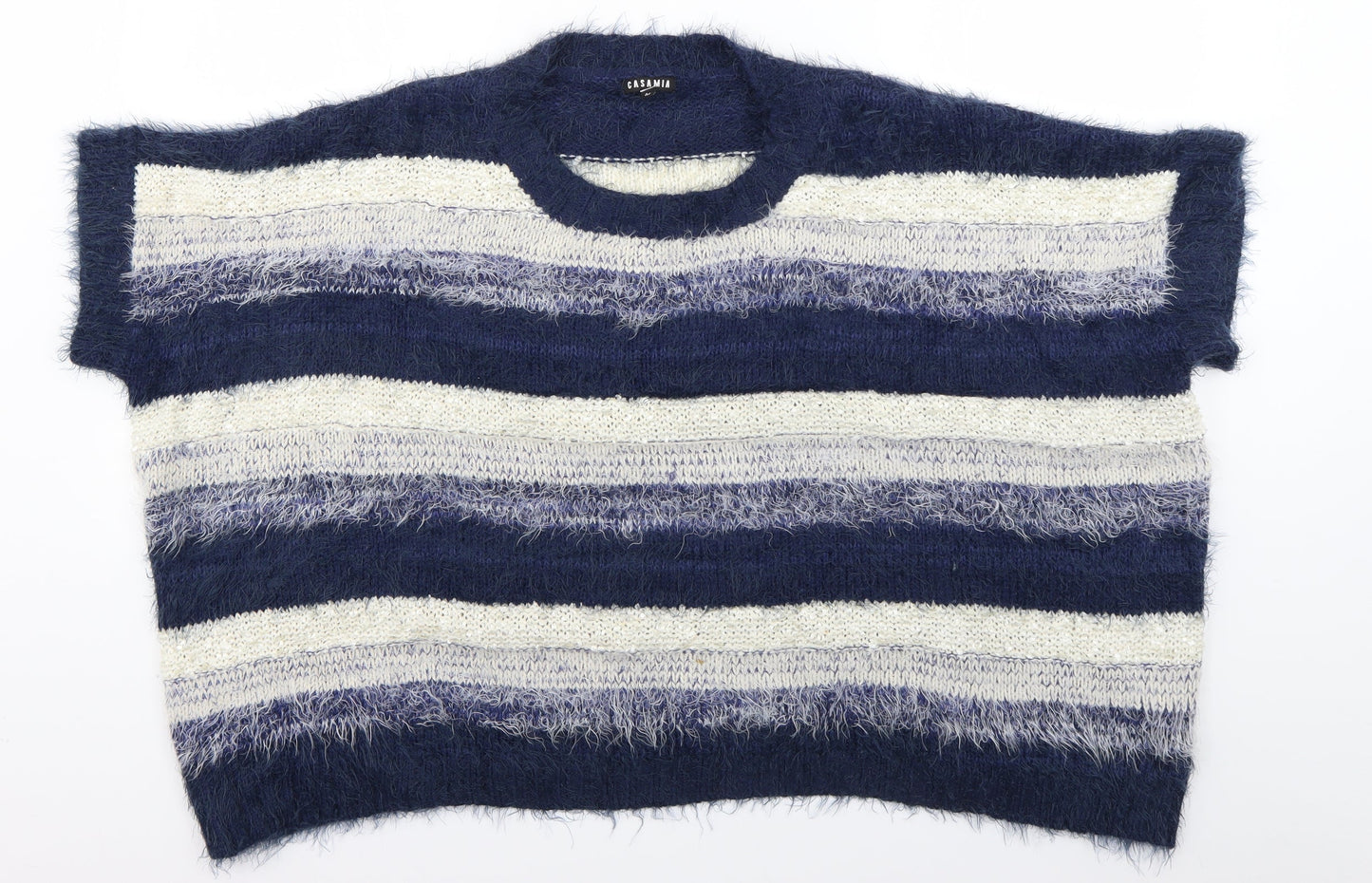 Casamia Womens Blue   Pullover Jumper Size M