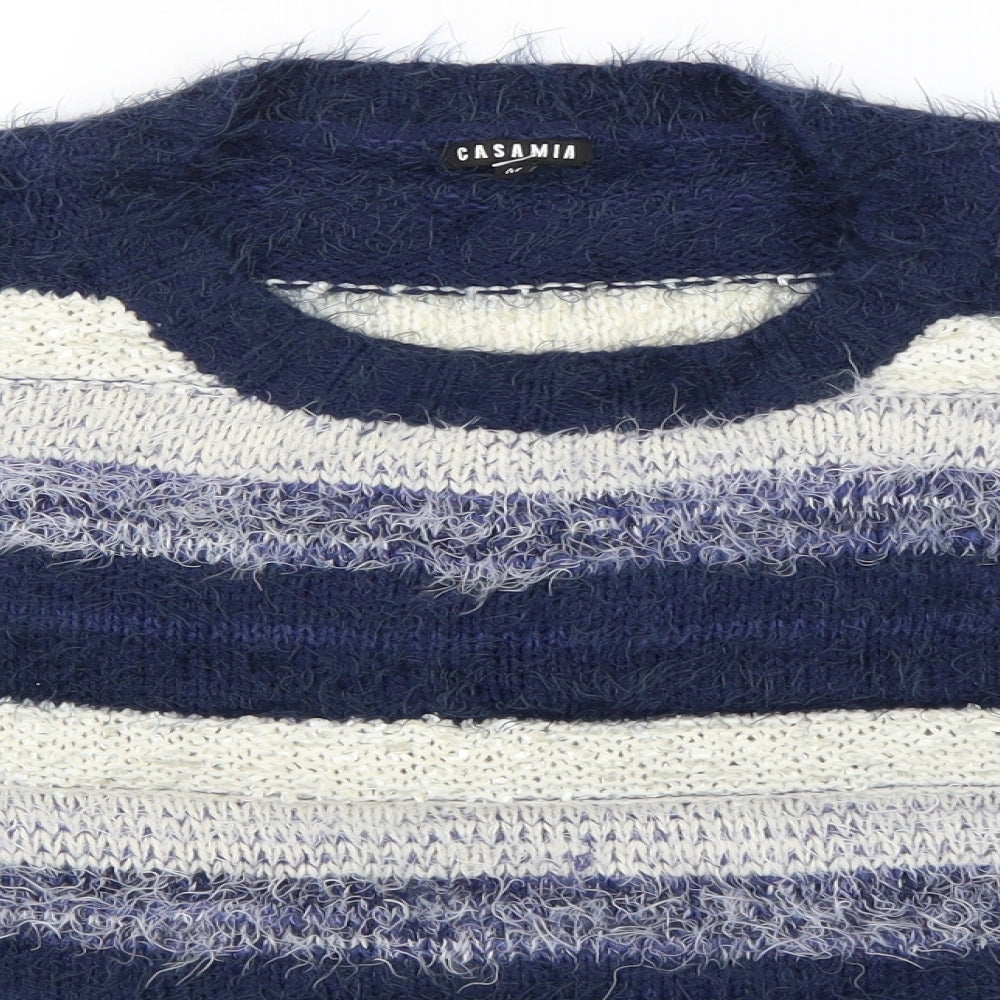 Casamia Womens Blue   Pullover Jumper Size M