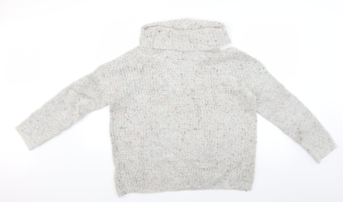 M&Co Womens Grey   Pullover Jumper Size 14