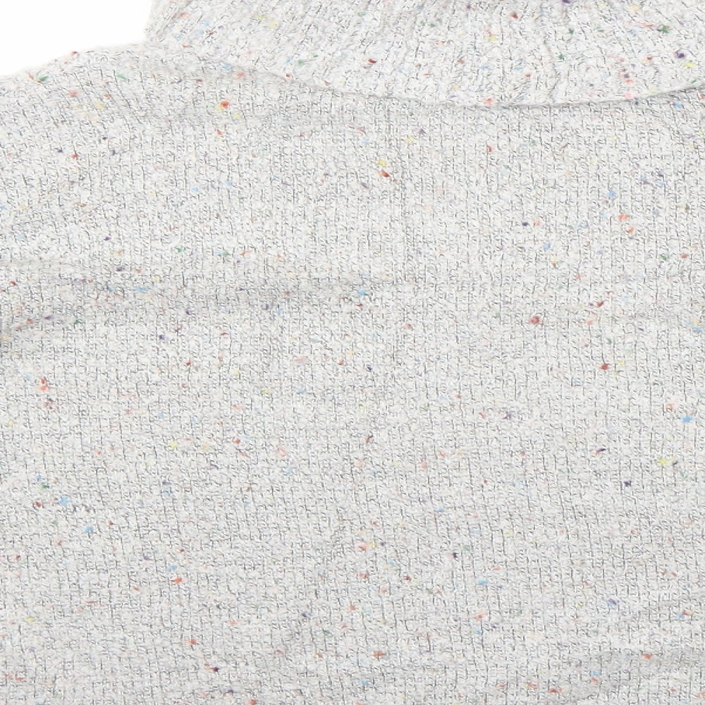 M&Co Womens Grey   Pullover Jumper Size 14