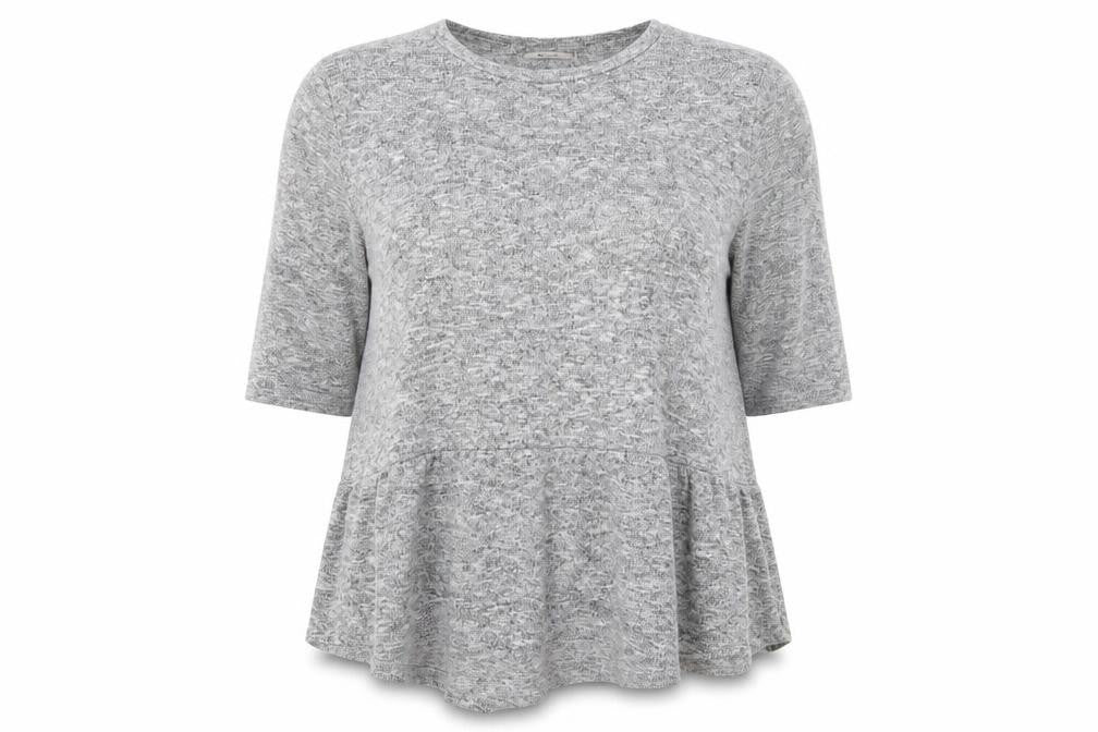 TU Womens Grey   Pullover Jumper Size 18