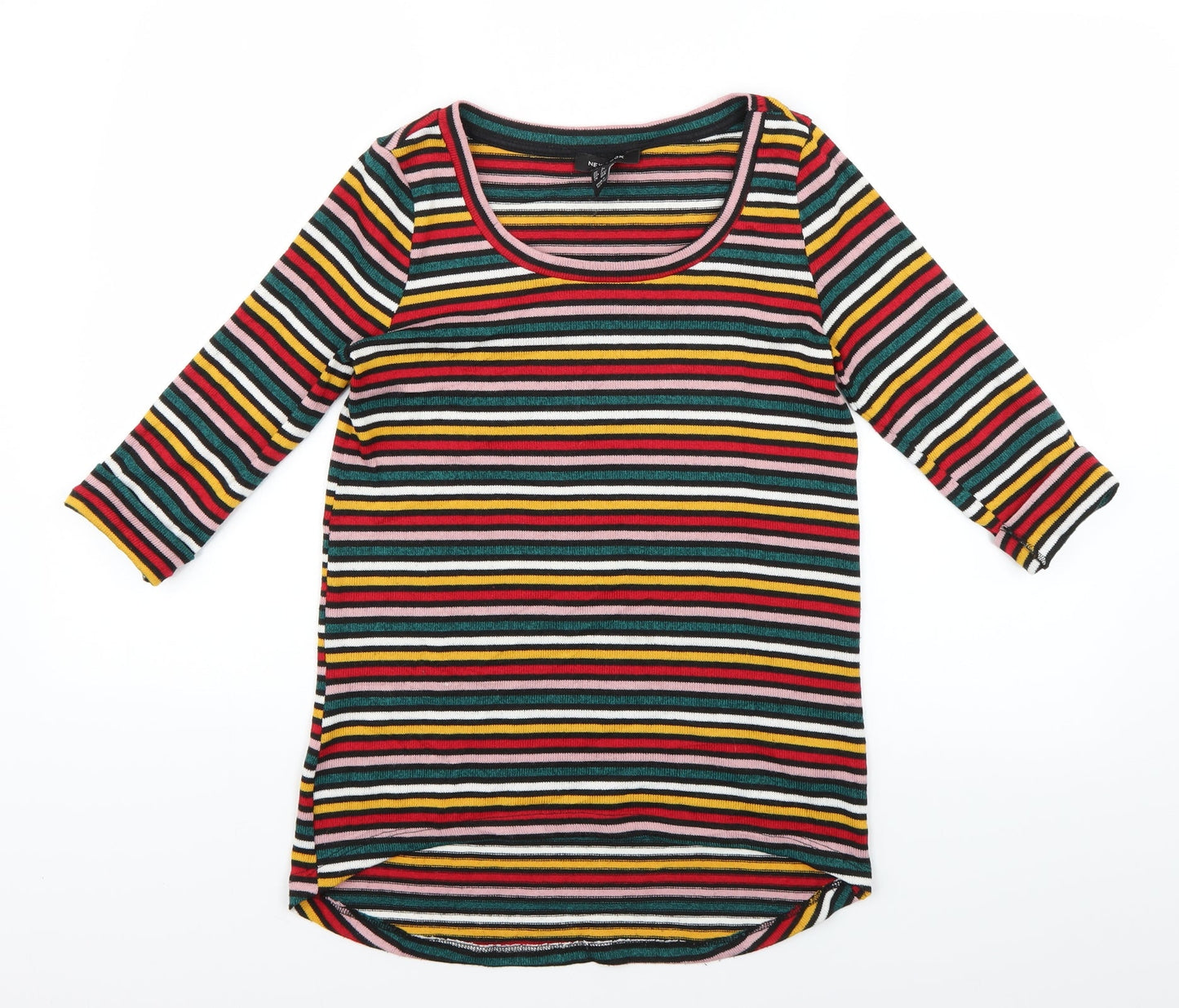 New Look Womens Multicoloured   Pullover Jumper Size 6