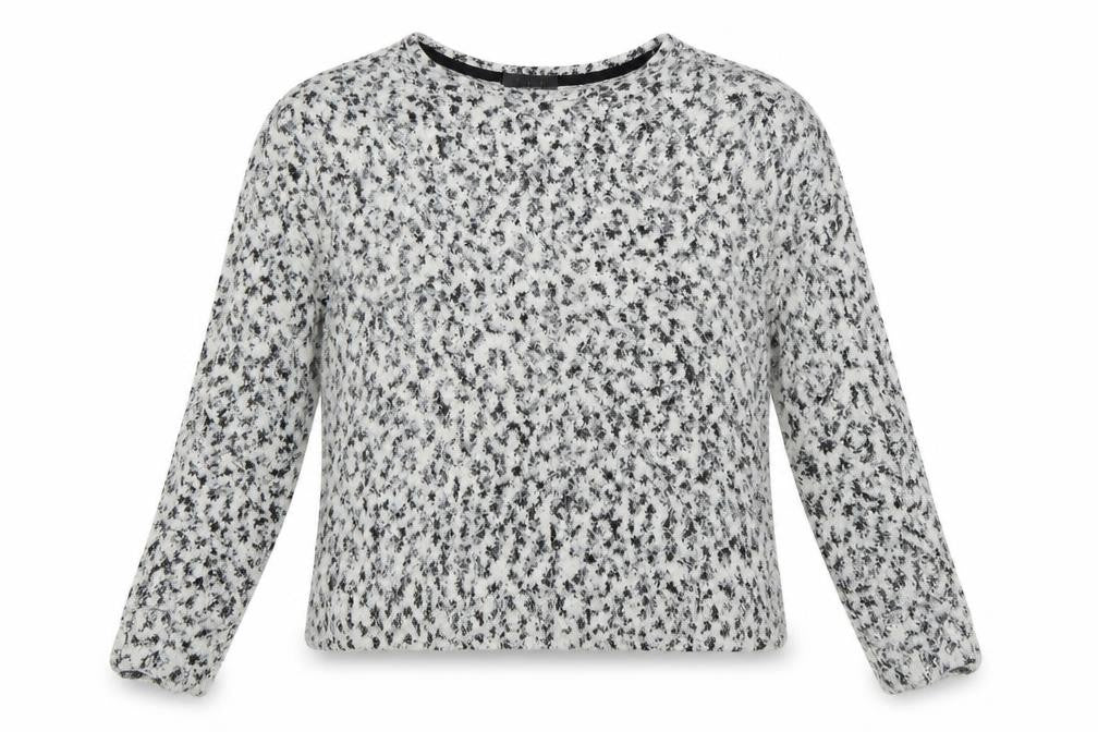 Primark Womens Grey  Knit Pullover Jumper Size 10
