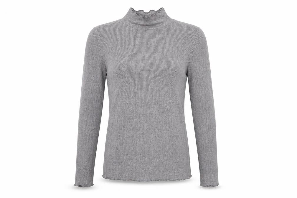 Topshop Womens Grey   Pullover Jumper Size 10  - Topshop