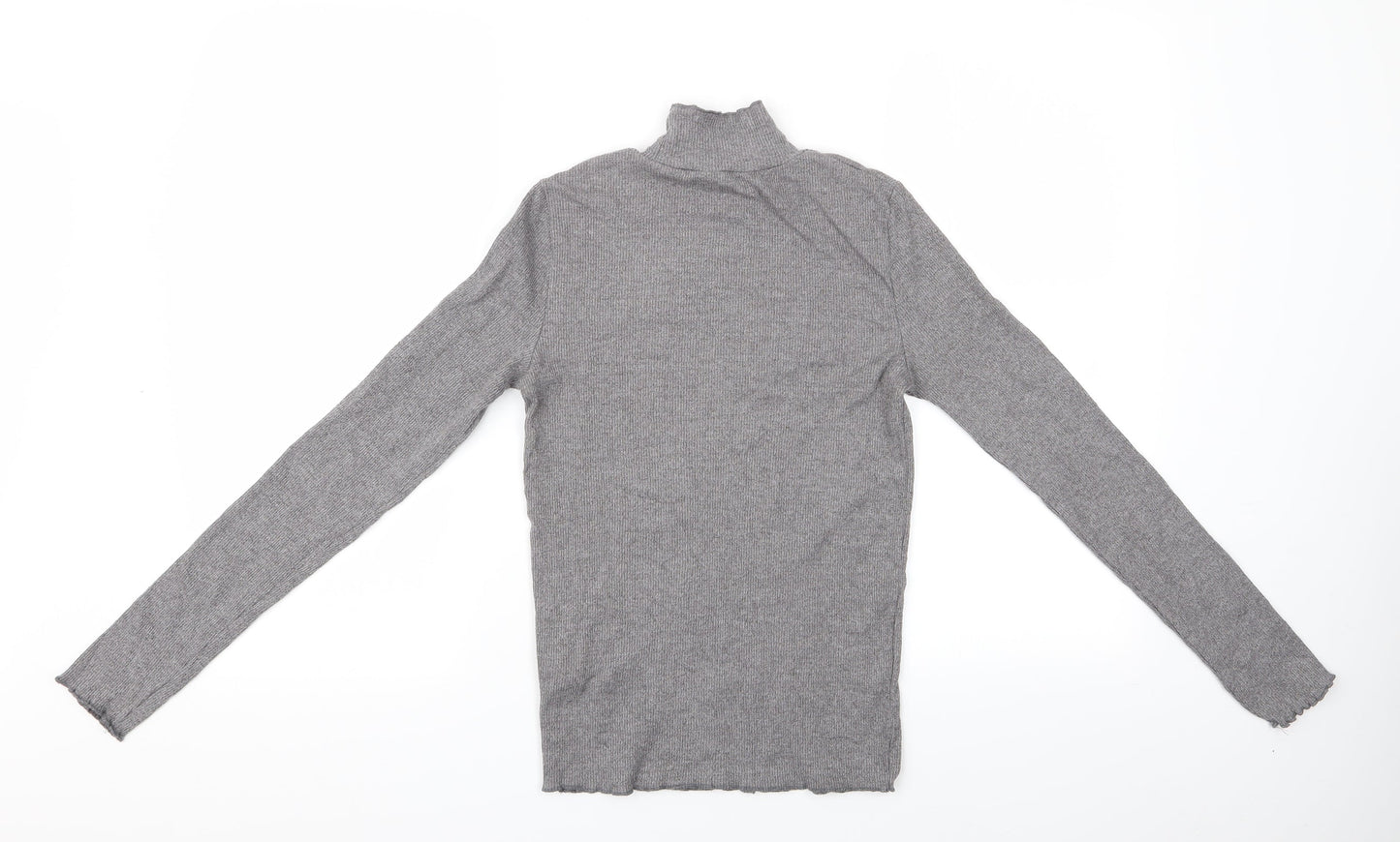 Topshop Womens Grey   Pullover Jumper Size 10  - Topshop