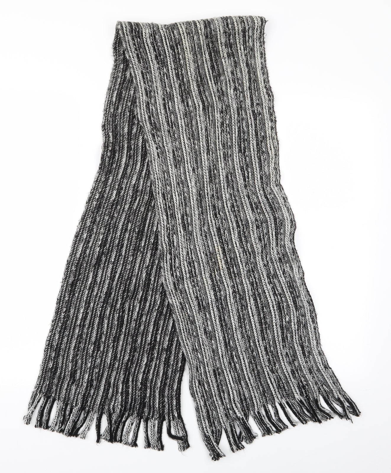 Preworn Womens Multicoloured Striped   Scarf   - Scarf