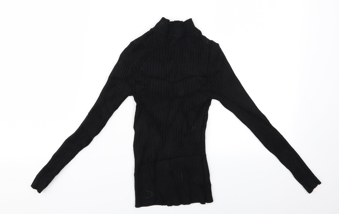 Primark Girls Black   Pullover Jumper   - Primark Girls Sweater
