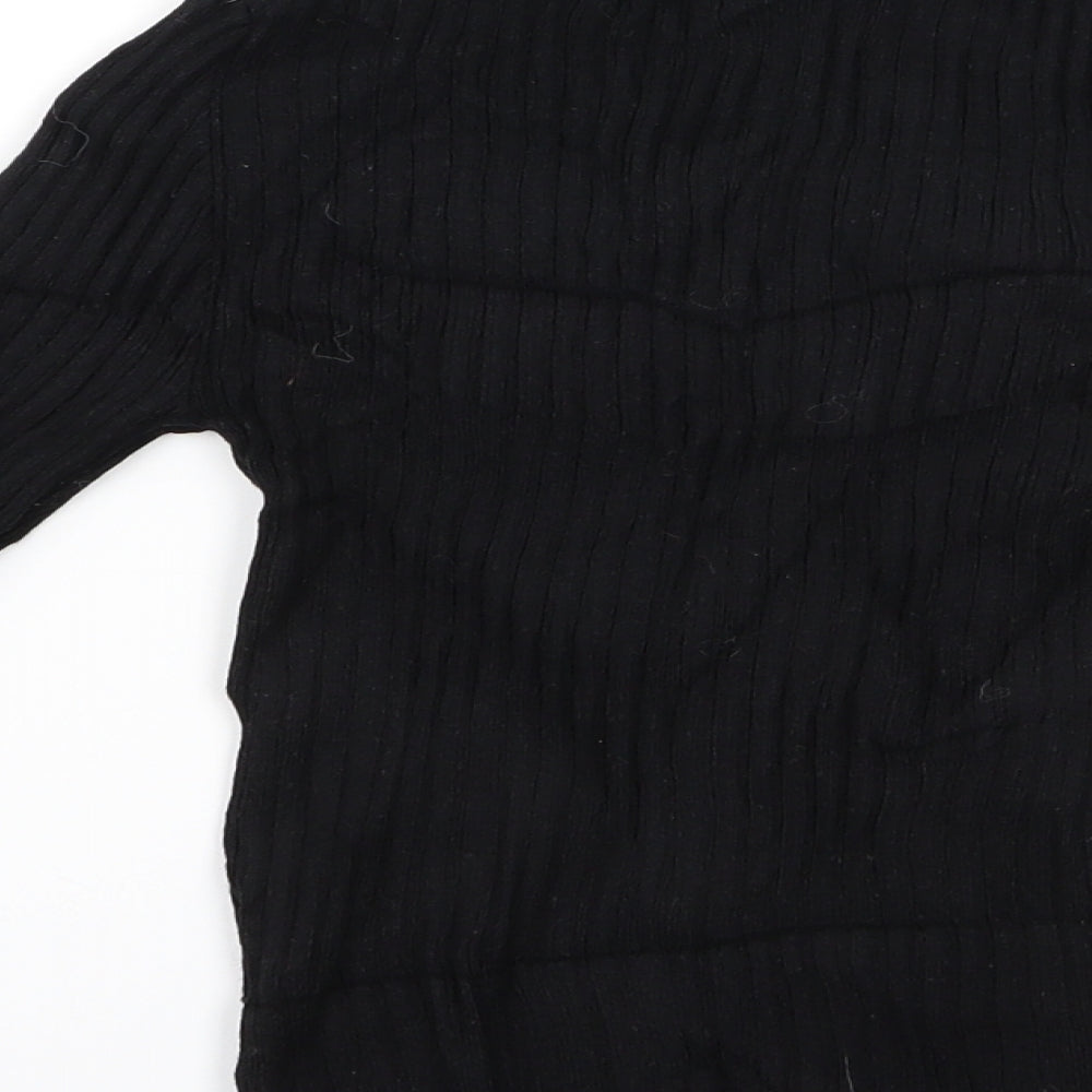 Primark Girls Black   Pullover Jumper   - Primark Girls Sweater
