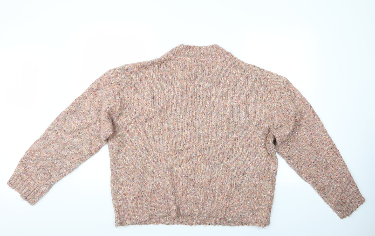 New Look Womens Pink   Pullover Jumper Size L  - New Look