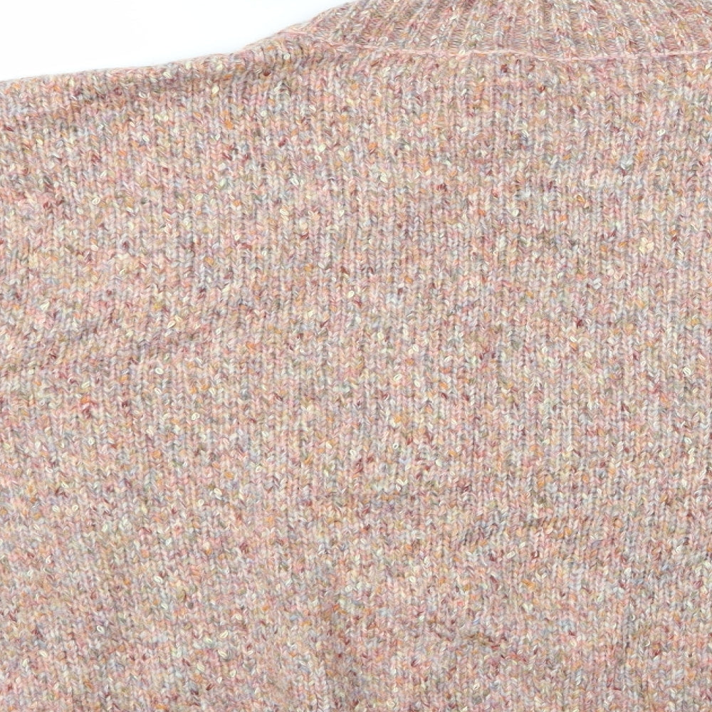 New Look Womens Pink   Pullover Jumper Size L  - New Look