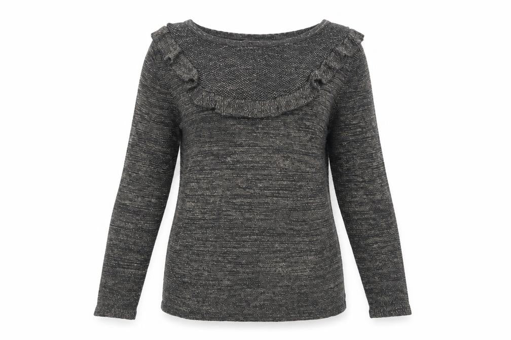 Nine Womens Black   Pullover Jumper Size 12  - Nine Jumper - Glittery