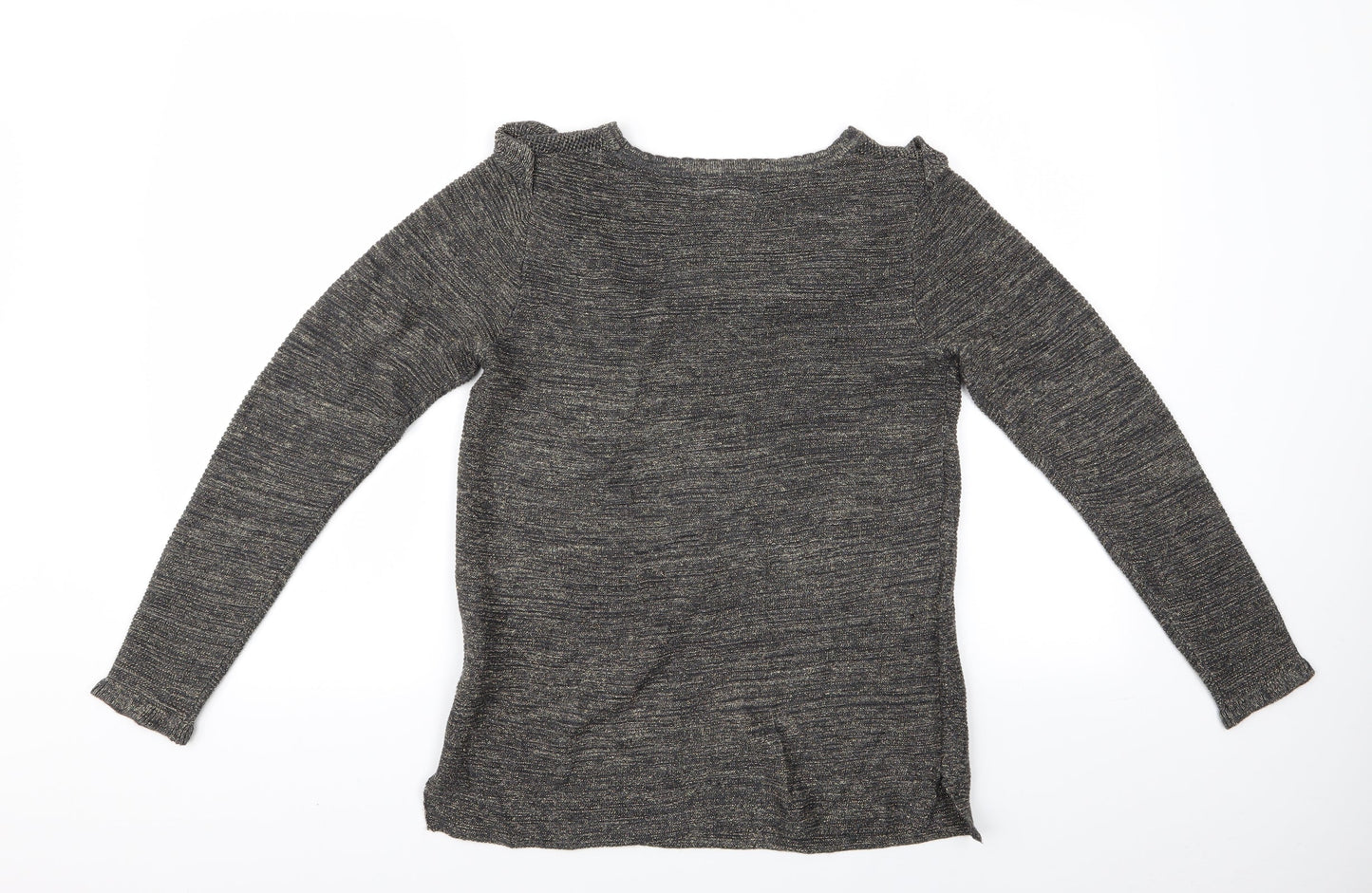 Nine Womens Black   Pullover Jumper Size 12  - Nine Jumper - Glittery