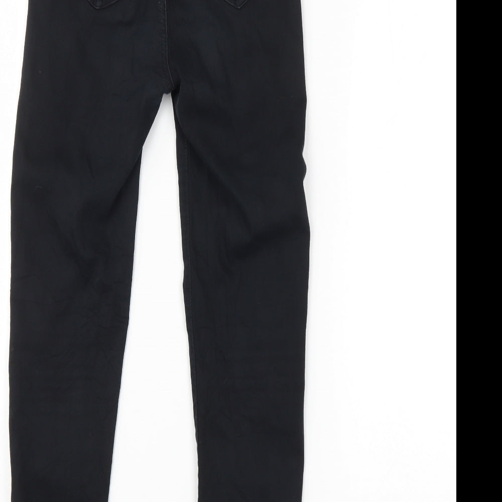 Rana Womens Black   Skinny Jeans Size 6 L26 in