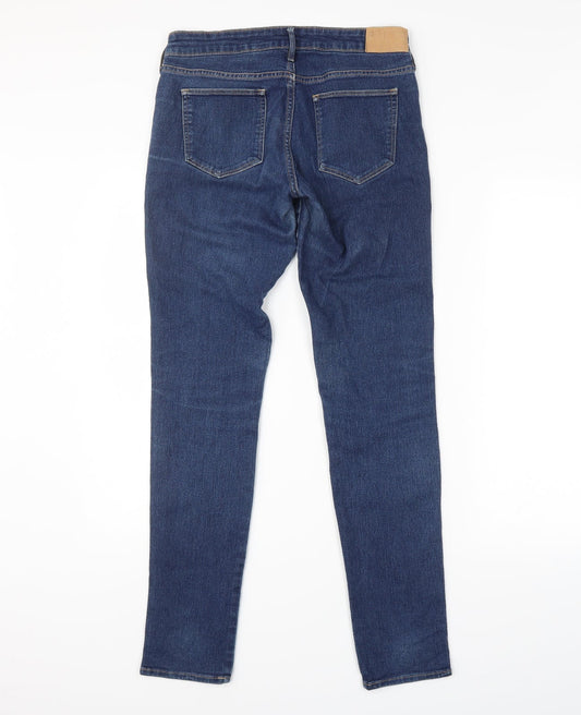 &Denim Womens Blue   Skinny Jeans Size 28 in L32 in