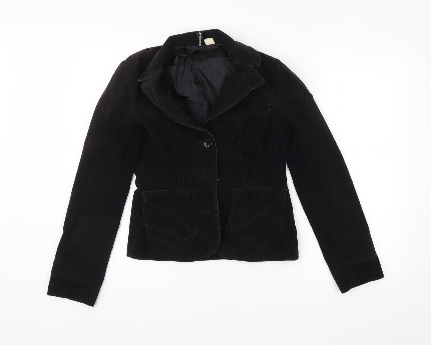 H&M Womens Black   Jacket  Size 6