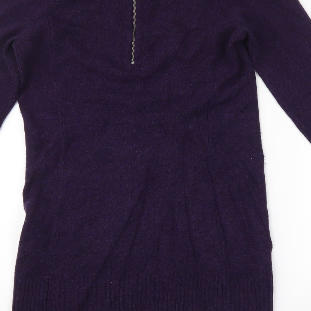 Gap Womens Purple   Pullover Jumper Size XS