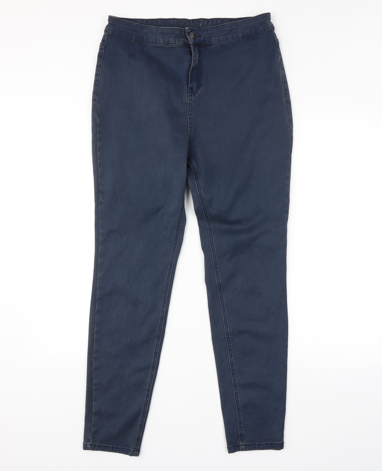 Preworn Womens Blue   Chino Trousers  L30 in