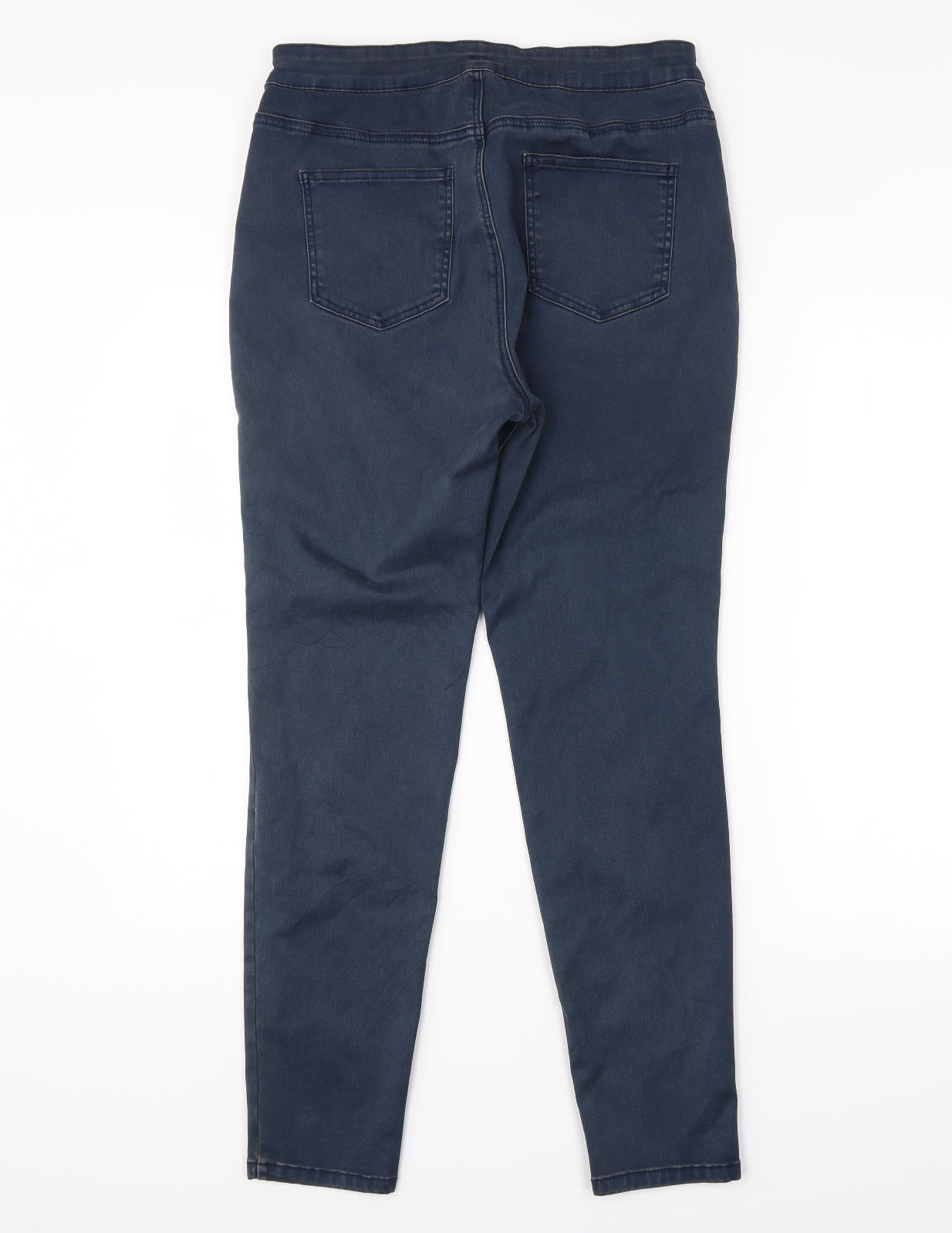 Preworn Womens Blue   Chino Trousers  L30 in