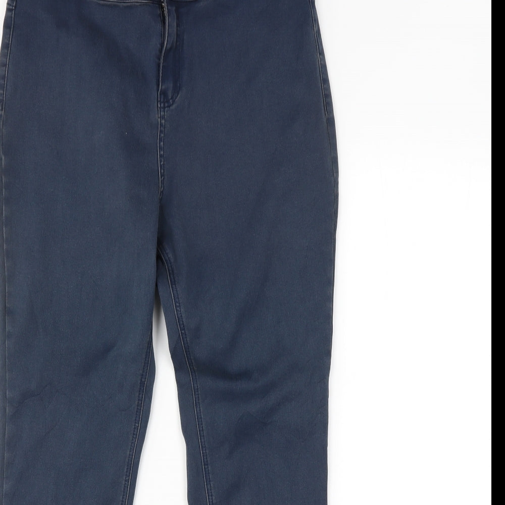 Preworn Womens Blue   Chino Trousers  L30 in