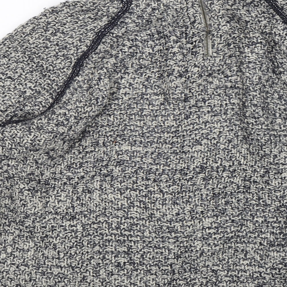 M&S Womens Blue   Pullover Jumper Size 14