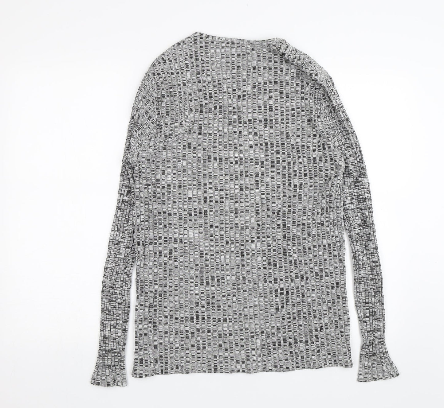River Island Womens Grey   Pullover Jumper Size M