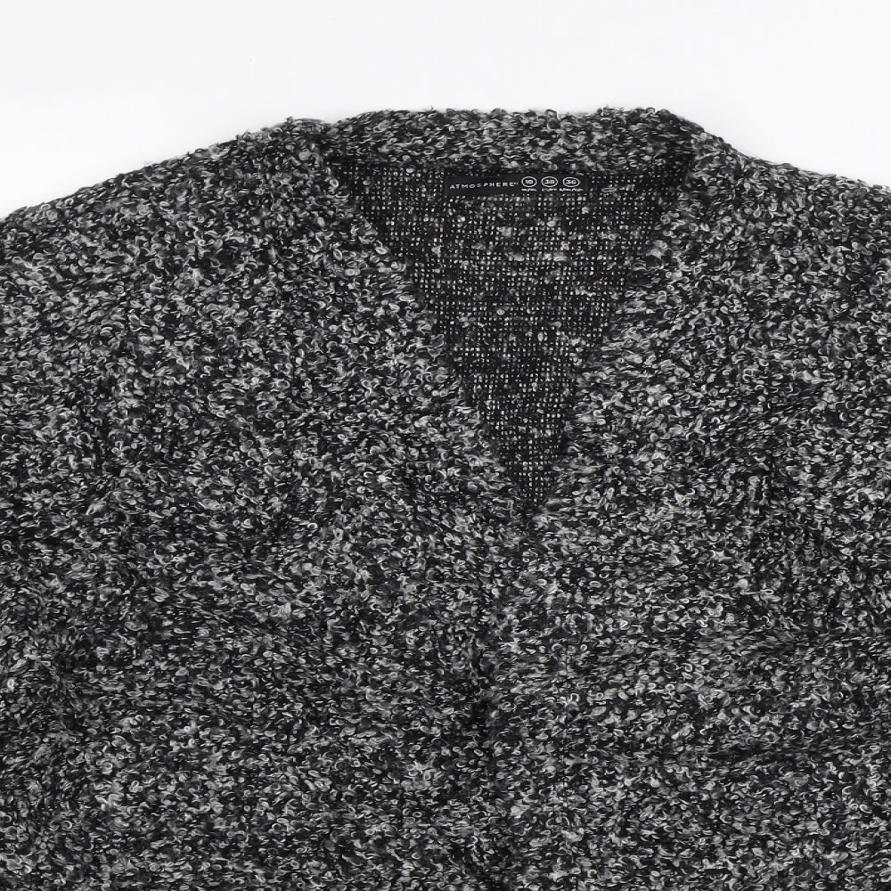 Atmosphere Womens Grey   Cardigan Jumper Size 10