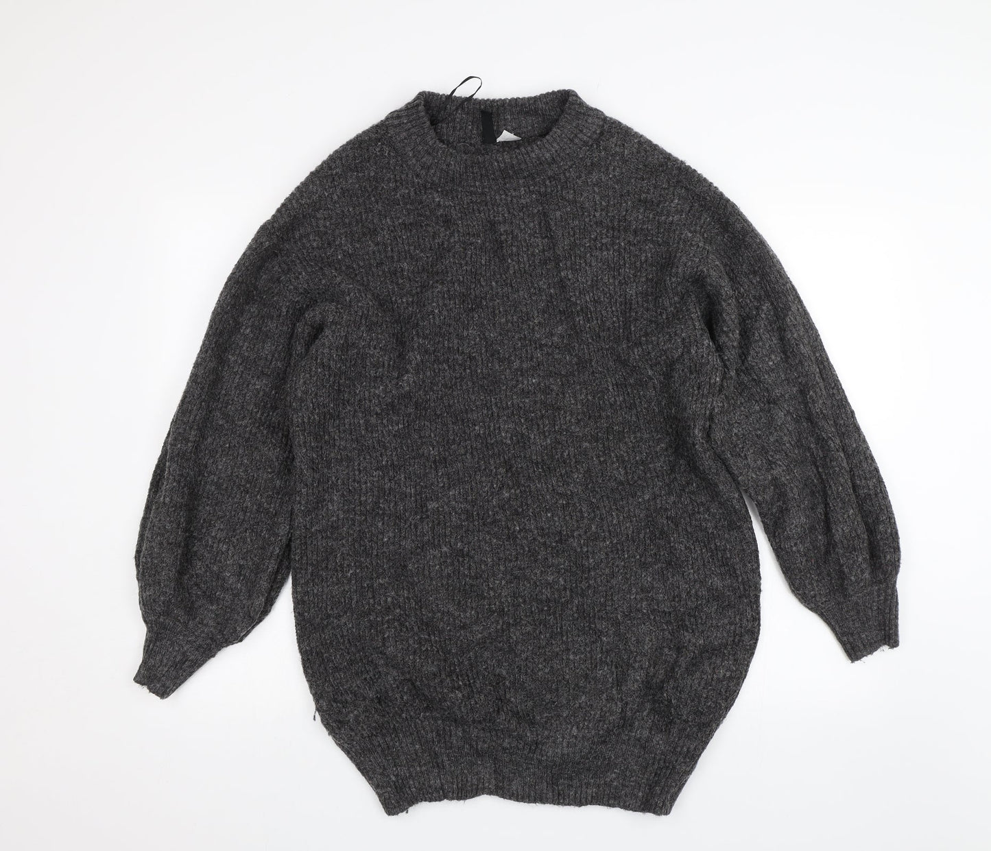 Divided Womens Grey   Pullover Jumper Size S