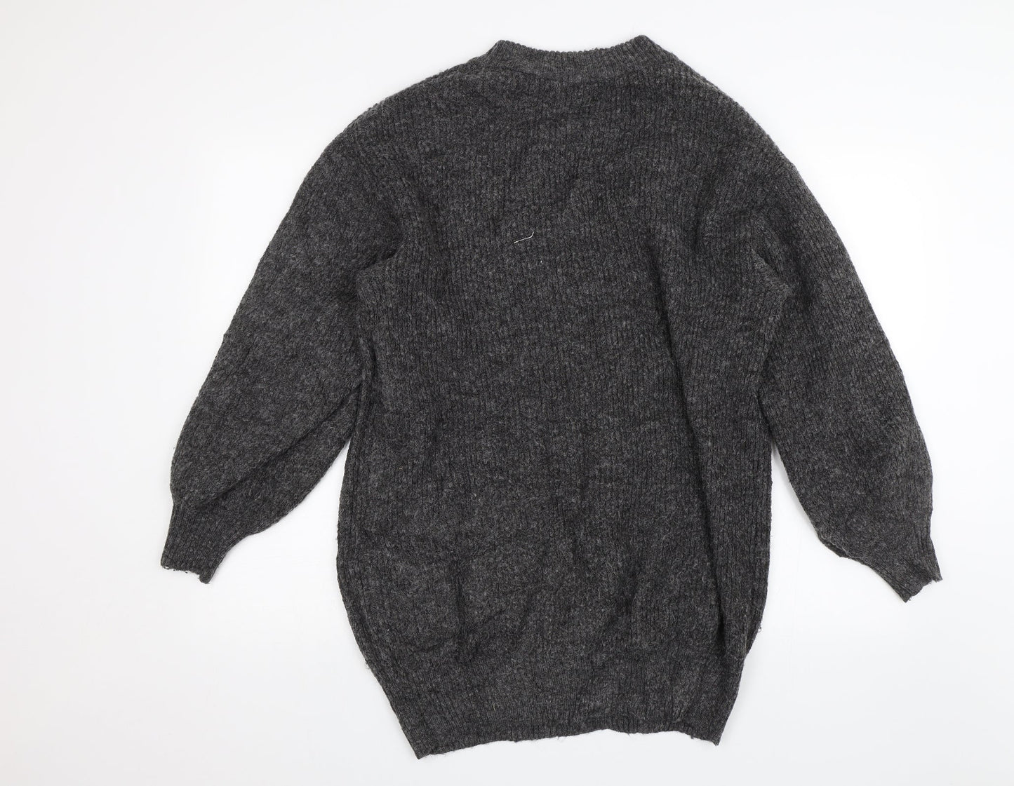 Divided Womens Grey   Pullover Jumper Size S