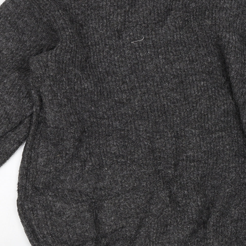 Divided Womens Grey   Pullover Jumper Size S