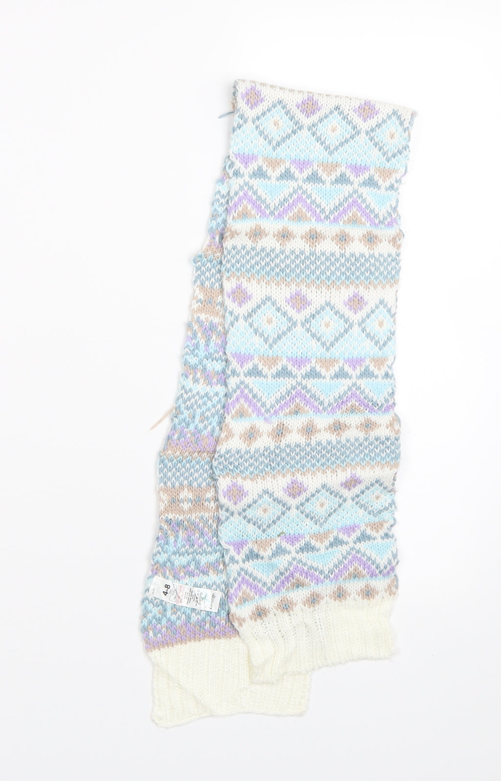 George Unisex Blue   Scarf Scarves & Wraps One Size  - Ages 4-8