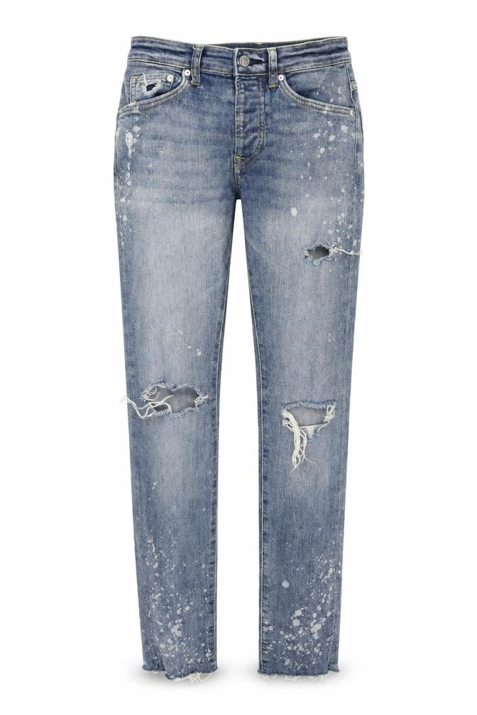H&M Womens Blue   Skinny Jeans Size 28 in L30 in