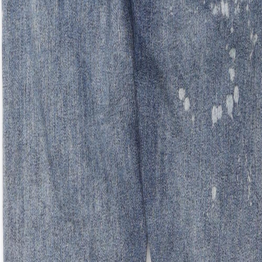H&M Womens Blue   Skinny Jeans Size 28 in L30 in