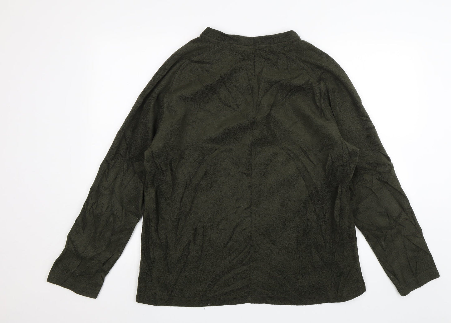 F&F Mens Green   Pullover Jumper Size M