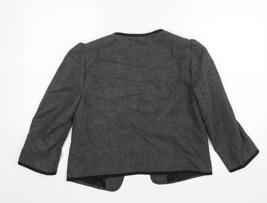 E-vie Womens Grey   Jacket  Size 12