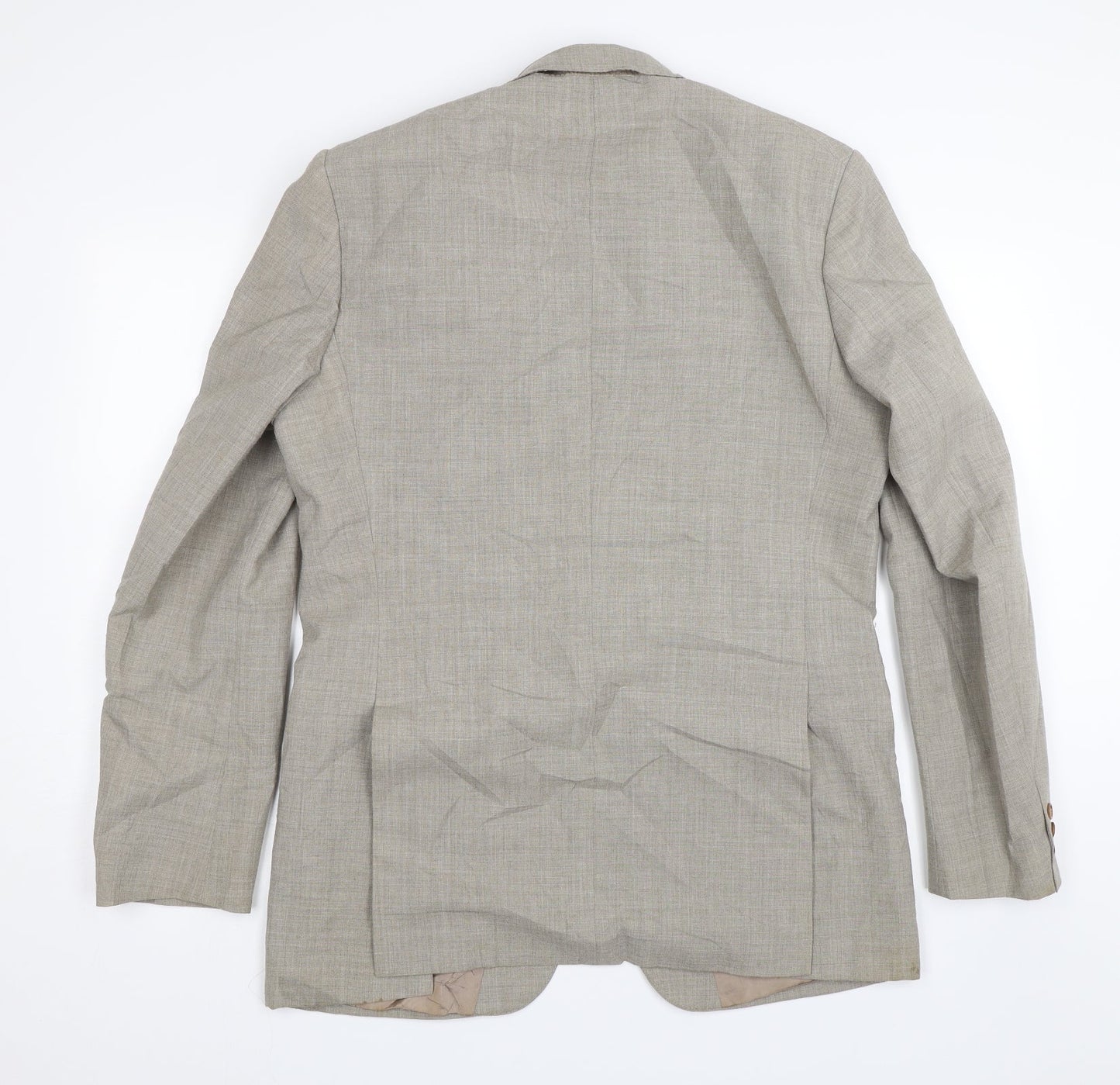 House of Fraser Mens Beige   Jacket Blazer Size 40