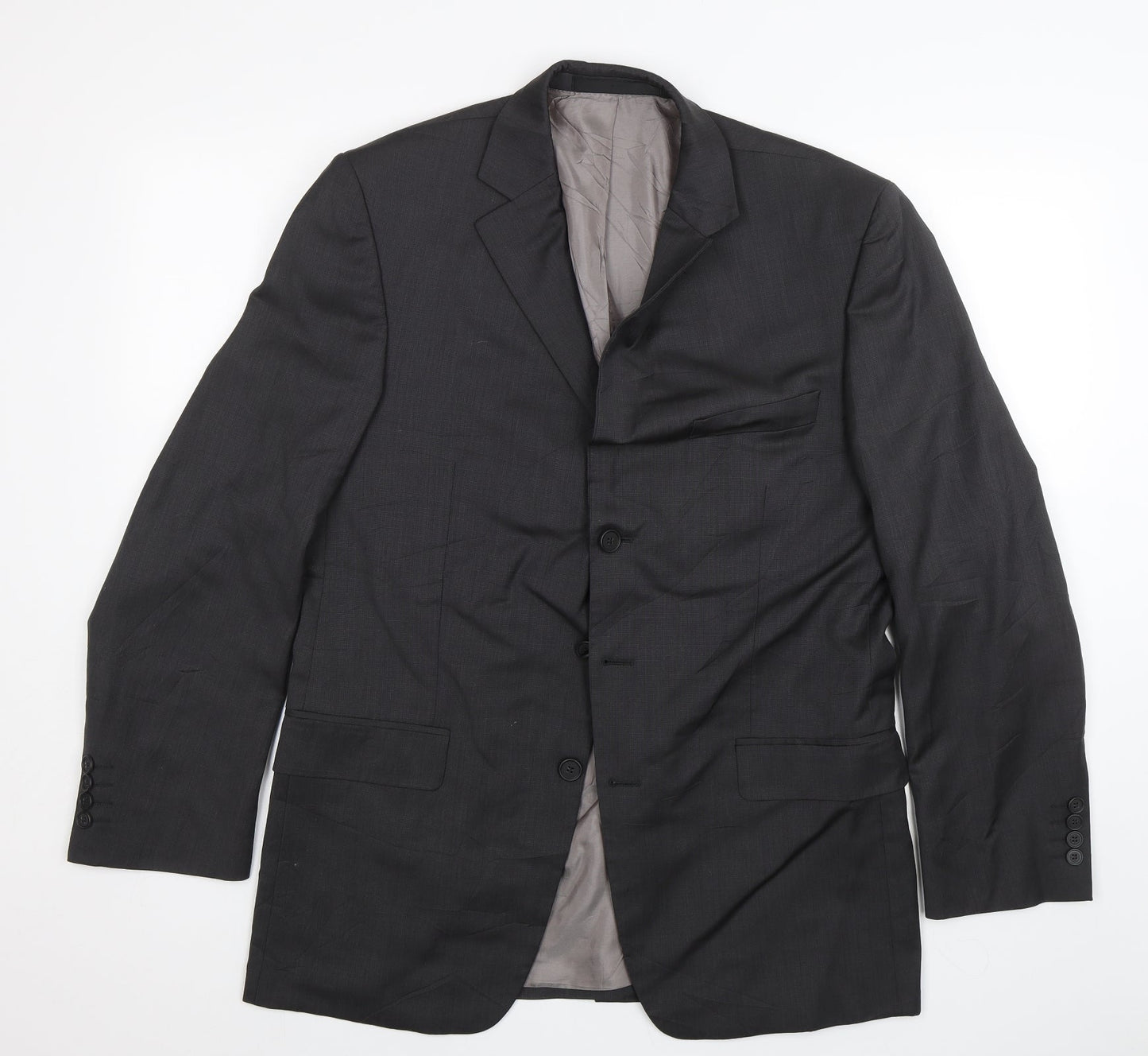 Marks and Spencer Mens Grey   Jacket Blazer Size 40