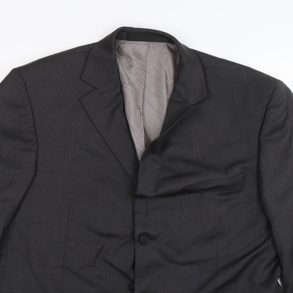 Marks and Spencer Mens Grey   Jacket Blazer Size 40