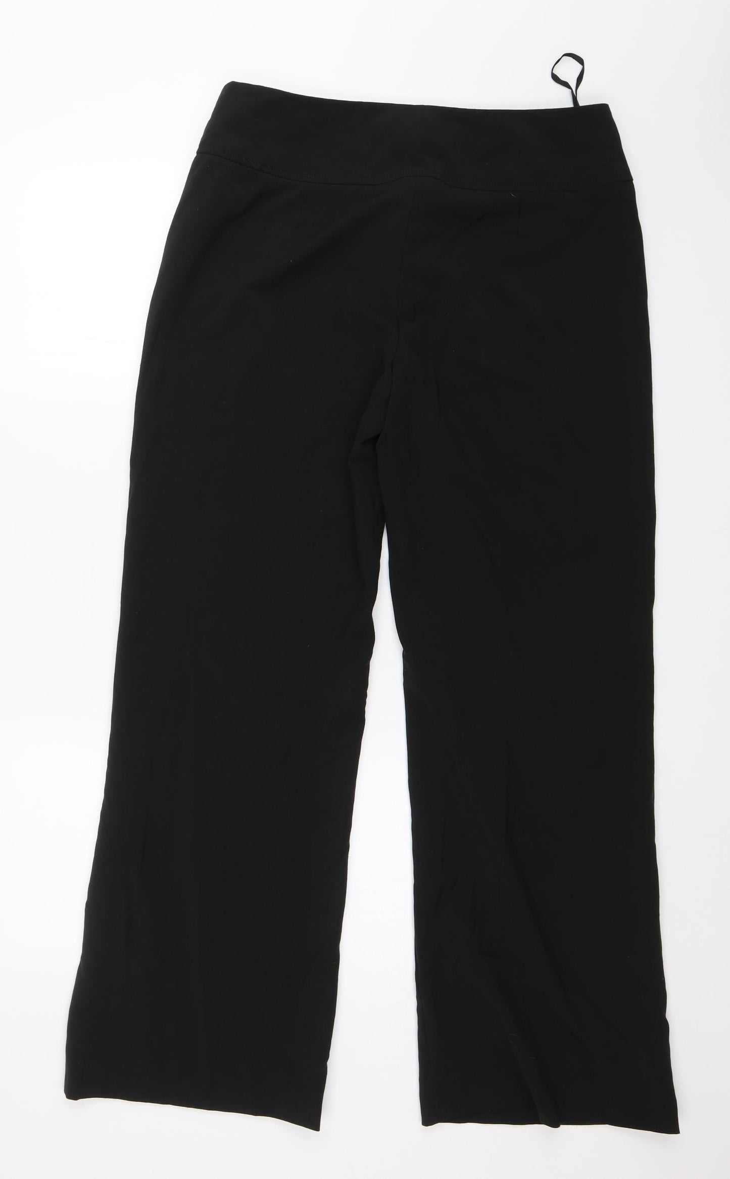 Debenhams Womens Black   Dress Pants Trousers Size 14 L29 in