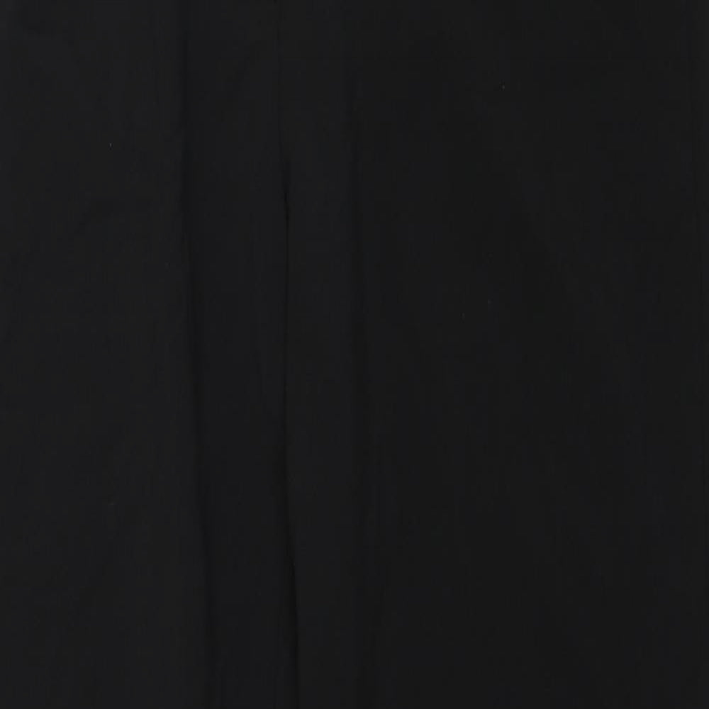 Debenhams Womens Black   Dress Pants Trousers Size 14 L29 in